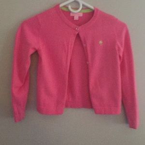 Lilly Pulitzer girls sweater